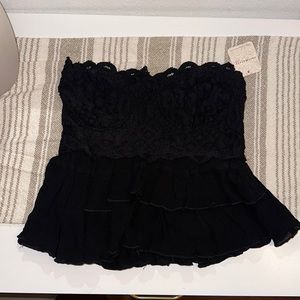 Free People Crop Bustier top (Sm)